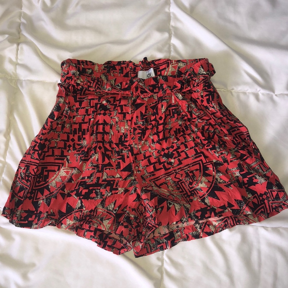 Patterned Shorts